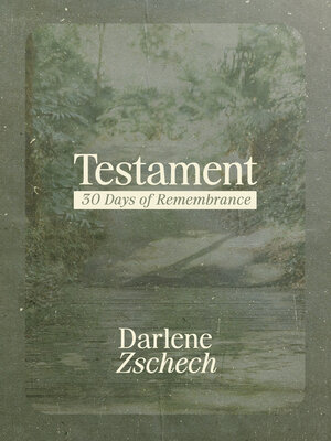 cover image of Testament--Mother's Day Gift Ideas